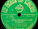 YV0NNE LEFEBURE + JEANNE GAUTIER violin    Ravel Sonate   CHANT DU MONDE 5056/7