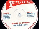 CEDRIC IM BROOKS - MUN DUN GO  - HARD INSTRUMENTAL LISTEN