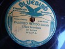 MEXICAN 78-RPM RECORD:  LYDIA MENDOZA  #1