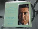 SIBELIUS Symphony No.5 Finlandia KARAJAN Columbia SAX 2392