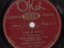 HEAR Jazz 78 LOUIS ARMSTRONG AND HIS HOT FIVE You're Next on Okeh