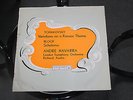 ANDRE NAVARRA CelloTchaikovsky Bloch Parlophone  PMC 1046