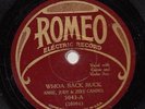 HEAR Hillbilly 78 ANNIE, JUDY & ZEKE CANOVA Whoa Back Buck on Romeo