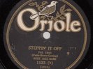 HEAR Jazz Pre-War 78 DIXIE JAZZ BAND / MIAMI SOCIETY ORCHESTRA Steppin' It Off
