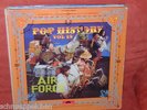 AIR FORCE    POP HISTORY 18     Do-Lp  ORIGINAL  2478024    near MINT