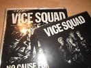 vice squad FULLY SIGNED 2 x  12
