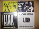 4x LP VA Oi-Sampler Oi Punk Link Rec Strength thru Oi u.a.
