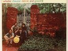 WHISTLER CHAUCER DETROIT GREENHILL psych LP 