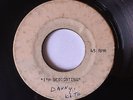 acetate 45 DANNY WHITE soul “Keep My Woman Home/Dedicating