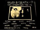 V/A * KILLED BY DEATH 51 LP * Rare Swedish Punk Comp KBD