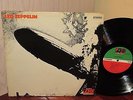 Lp Led Zeppelin I S/T   Atlantic SD 8216   Plays Great   NM
