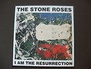 THE STONE ROSES I AM THE RESURRECTION 12 INCH RARE VINYL PLUS ARTWORK