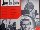JERRY LEE LEWIS - Dated May 1958  Memphis, Tenn. -SUN Record Company LP-1230
