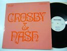 CROSBY & NASH (RARE Blue Pearl LP) Royal Festival Hall 1971 not TMOQ