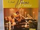 GREAT PIANO PIECES LP NUDE CHEESECAKE COVER IN-FIDELITY W CARD INSERT NOVELTY EX