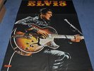 ELVIS PRESLEY On Stage SCARCE ORIG UK 1970 LP with LARGE UNMOUNTED POSTER.