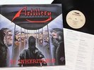 ARTILLERY -By Inheritance LP 1990 , first press