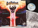 DESTRUCTION -Infernal Overkill LP 1985 RARE  sodom bathory sacrifice oz slayer