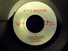 Hal Davis - King of Lovers / I Love You Truly -  Alden 1303 M-