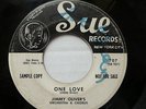 Jimmy Oliver One Love / The Sneak Sue 707 R&B Northern Soul 45 Promo WLP DJ HEAR