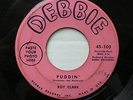 Roy Clark Please Mr. Mayor / Puddin' Debbie 103 Rare Rockabilly 45 ORIGINAL HEAR