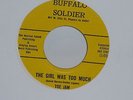 Toe Jam 'The Girl Was Too Much' Buffalo Soldier.Crossover.Northern Soul.
