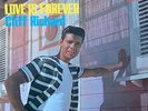Cliff Richards LP Love Is Forever Odeon 7474 Stereo Japan Pressing