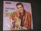 ELVIS PRESLEY  THE BEST OF,  RARE HMV 10inch LP.  DLP- 1159, RARE EX  CONDITION