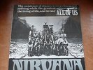 Nirvana 'All Of Us' Stereo Vinyl LP 1968