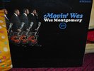 WES MONTGOMERY RARE SEALED LP MOVIN' WES 1964 VERVE USA 1ST PRESS OUT OF PRINT