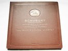4x 78rpm BUSCH QUARTET - SCHUBERT Death and the Maiden - IN ORIGINAL ALBUM 