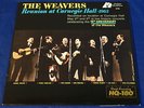 THE WEAVERS Reunion At Carnegie Hall 1963 TAS AUDIOPHILE Analogue Prod