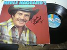 Merle Haggard - Greatest Hits LP signed MCA Records country out of print