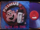 Primus, Suck on This LP, original RARE purple vinyl, M-