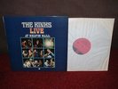 KINKS Live At Kelvin Hall LP 1967 PYE MONO 1st Press SUPERB EXAMPLE