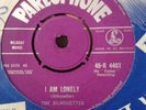 The Silhouettes - 45-r 4407 - Parlophone- I Am Lonely, 1N 1N - Excellent Cond 