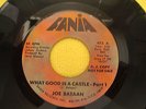 JOE BATAAN WHAT GOOD IS A CASTLE FANIA # 473 FUNK SOUL M-