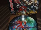 IRON MAIDEN - NUMBER OF THE BEAST  PICTURE DISC - MINT - VENOM SLAYER