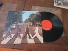 THE BEATLES 1976 LP-ABBEY ROAD-CAPITOL ORANGE LABEL #SO-383-NM TO  MINT VINYL
