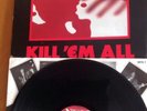 METALLICA - Kill'em All LP (1989 Vertigo pressing, inner sleeve) Bang that head