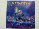 MEGADETH, RUST IN PEACE, ORIGINAL 1990 VINYL LP