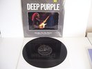 DEEP PURPLE  SMOKE ON THE WATER   TWELVE INCH SINGLE    MINT CONDITION