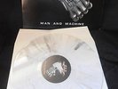 U.D.O. (Accept) - Man And Machine LP - Colored Vinyl - SEHR RAR