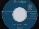 Northern Soul 45 DOLLY The Right One IVANHOE HEAR