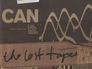 PROG-KRAUTROCK-5-LP-BOX- CAN- THE LOST TAPES- 68-75- SEALED