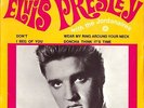 ELVIS PRESLEY • DON´T • RARE 7-1968 FRENCH EP RCA VICTOR 86.299