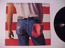 Rare Old Rock Music Record Album  BRUCE SPRINGSTEEN  Vintage Vinyl Disc LP 1984