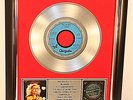 Blondie, Heart Of Glass, Platin Record, Schallplatte, Award, goldene