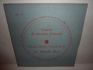 MARCELLE MEYER - Debussy, Ravel LP 33' Les Discophiles Français DF 86 RARE / VG+