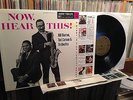 BILL BARRON - TED CURSON - NOW HEAR THIS - AUDIO FIDELITY - 1ST PRESS - EX